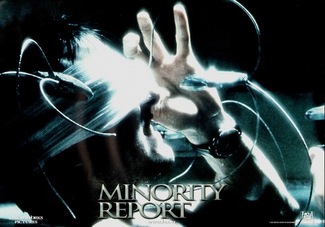 Raport mniejszości - Lobby karty - Tom Cruise