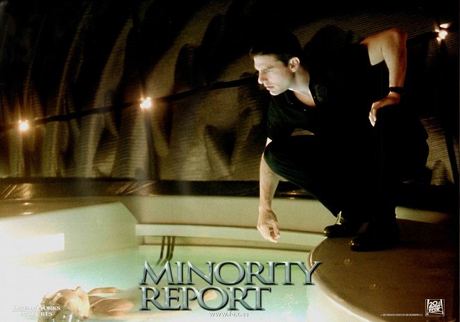 Relatório Minoritário - Cartões lobby - Tom Cruise