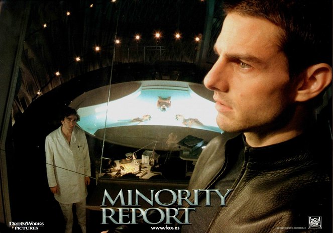 Raport mniejszości - Lobby karty - Tom Cruise