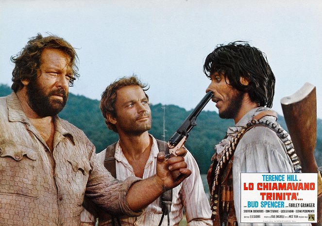 They Call Me Trinity - Lobby Cards - Bud Spencer, Terence Hill