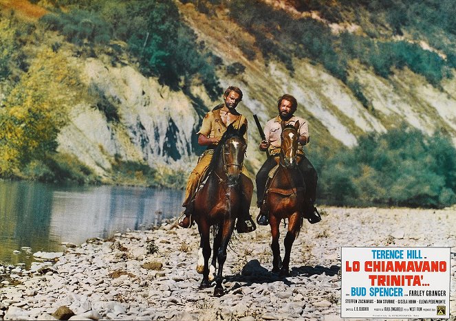 They Call Me Trinity - Lobby Cards - Terence Hill, Bud Spencer