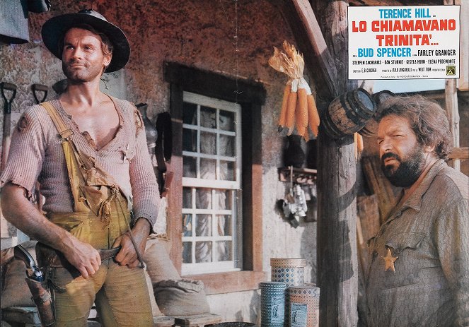 They Call Me Trinity - Lobby Cards - Terence Hill, Bud Spencer