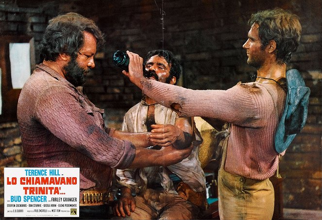 Le llamaban Trinidad - Fotocromos - Bud Spencer, Terence Hill