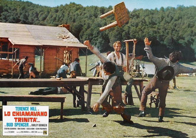 On l'appelle Trinita - Cartes de lobby - Terence Hill