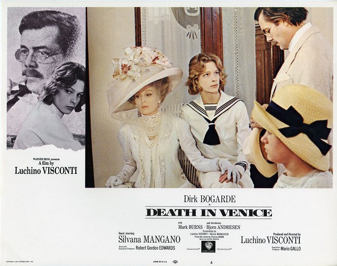 Death in Venice - Lobby Cards