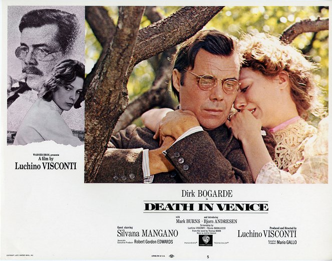 Death in Venice - Lobby Cards