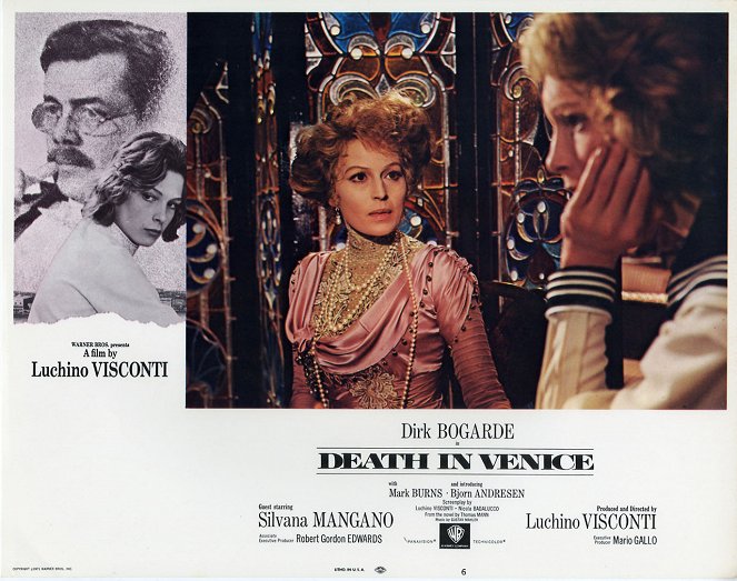 Tod in Venedig - Lobbykarten