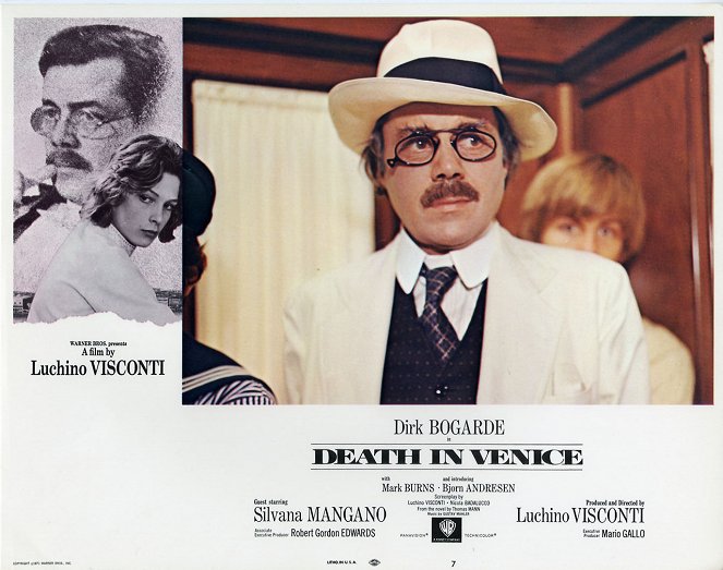 Death in Venice - Lobby Cards