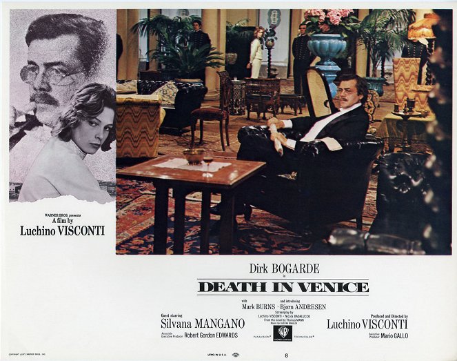 Śmierć w Wenecji - Lobby karty