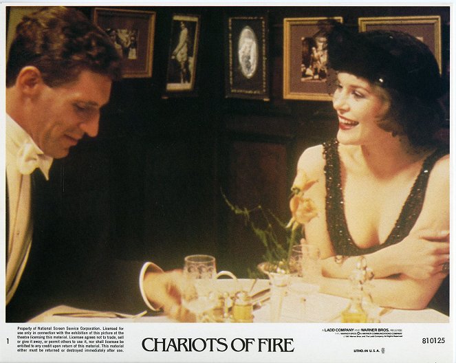 Chariots of Fire - Lobby Cards - Ben Cross, Alice Krige