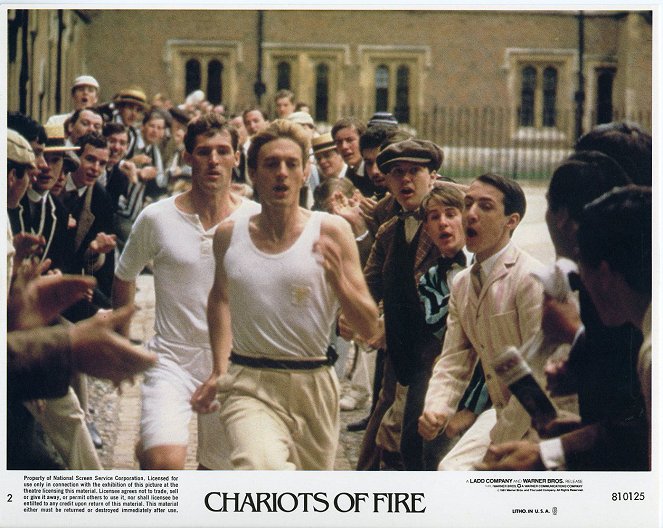 Chariots of Fire - Lobby Cards - Ben Cross, Nigel Havers