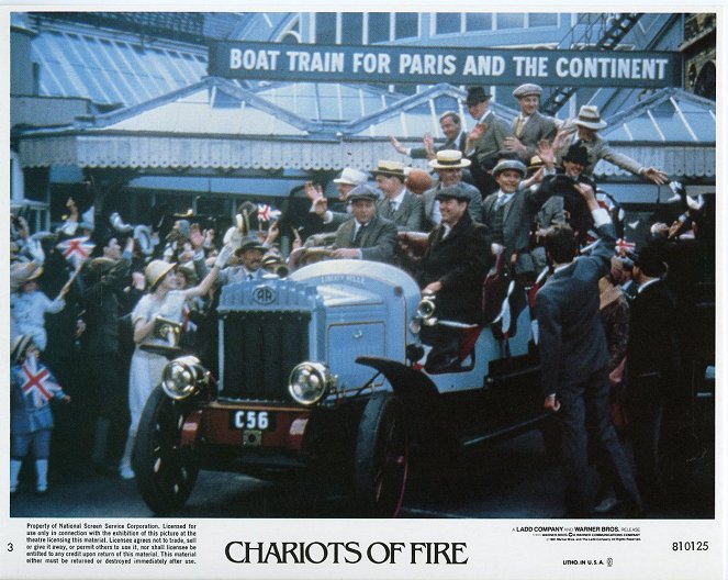 Chariots of Fire - Lobby Cards