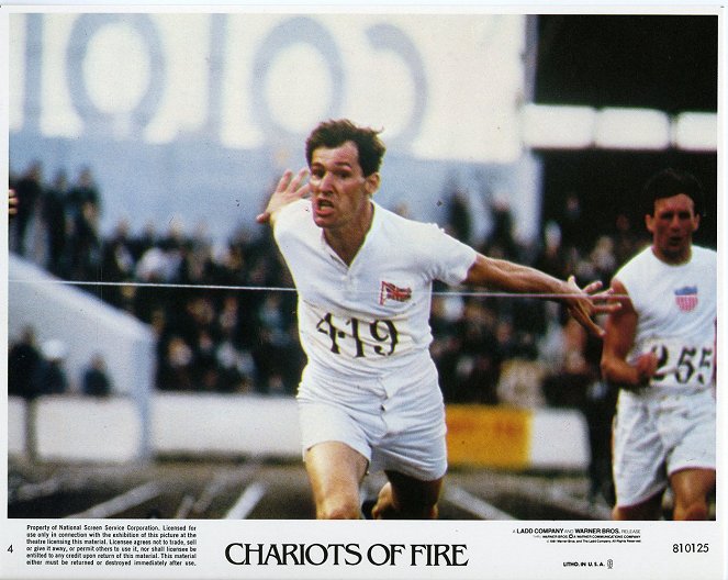 Chariots of Fire - Lobby Cards - Ben Cross