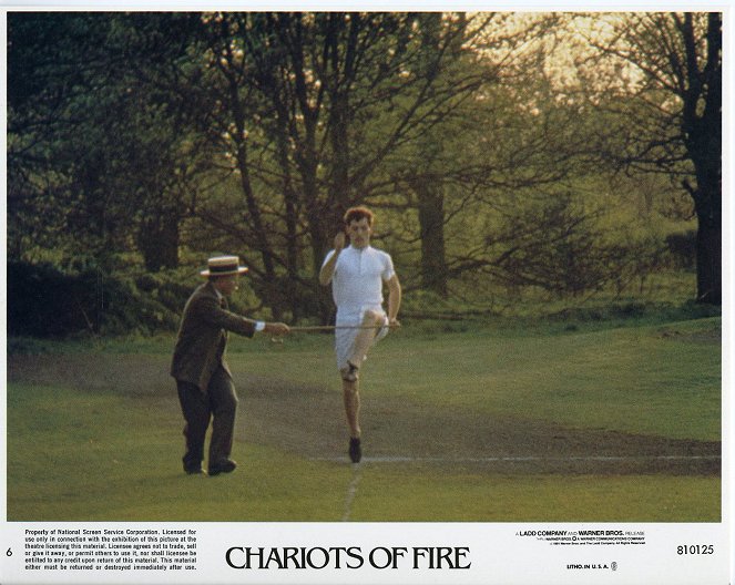 Chariots of Fire - Lobby Cards - Ian Holm, Ben Cross