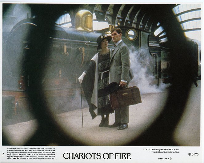 Chariots of Fire - Lobby Cards - Alice Krige, Ben Cross