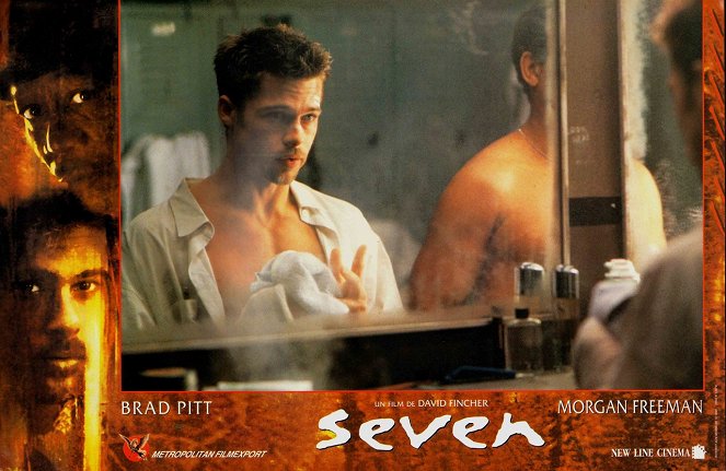 Sedem - Fotosky - Brad Pitt