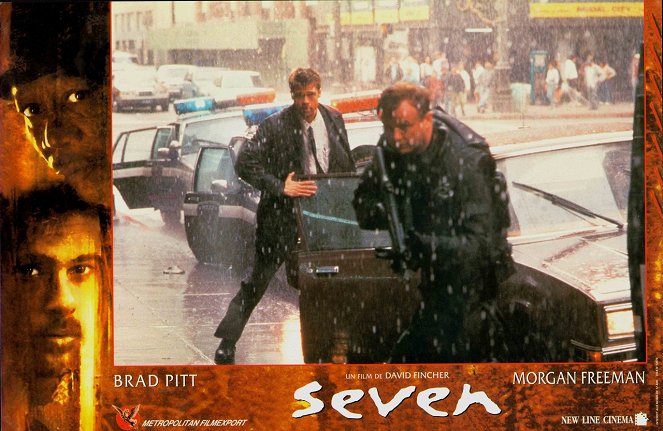 Seitsemän - Mainoskuvat - Brad Pitt