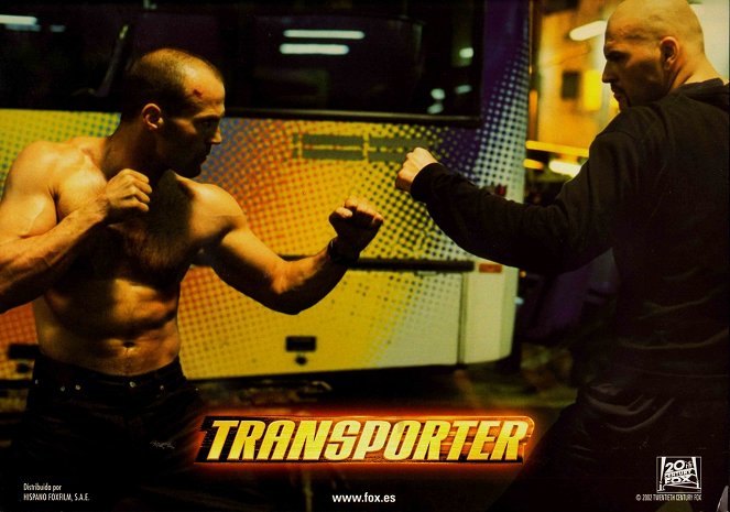 The Transporter - Lobbykarten - Jason Statham