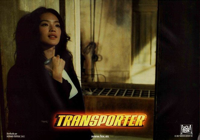 The Transporter - Cartes de lobby - Qi Shu