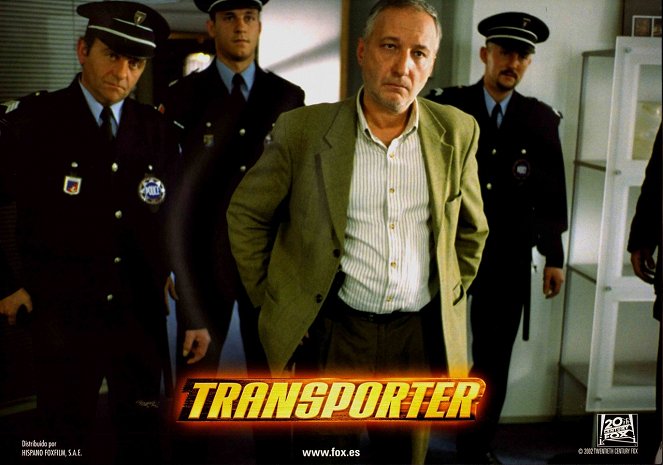 The Transporter - Cartes de lobby - François Berléand