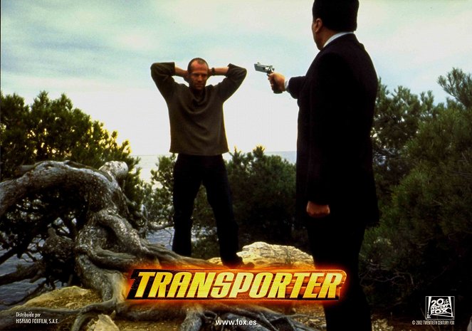 The Transporter - Cartes de lobby - Jason Statham