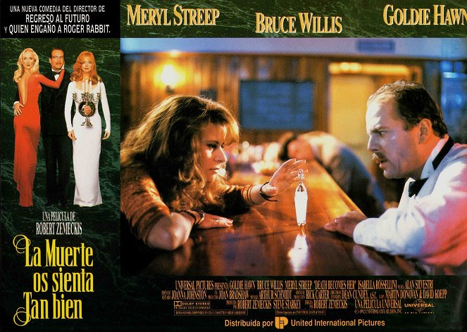 Death Becomes Her - Lobby Cards - Bruce Willis