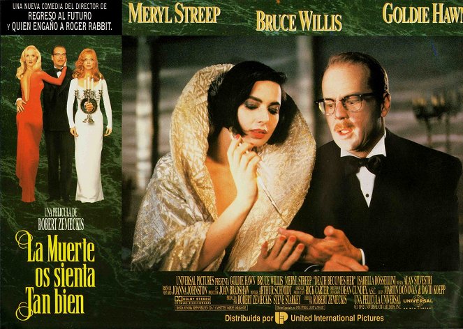 Death Becomes Her - Lobby Cards - Isabella Rossellini, Bruce Willis