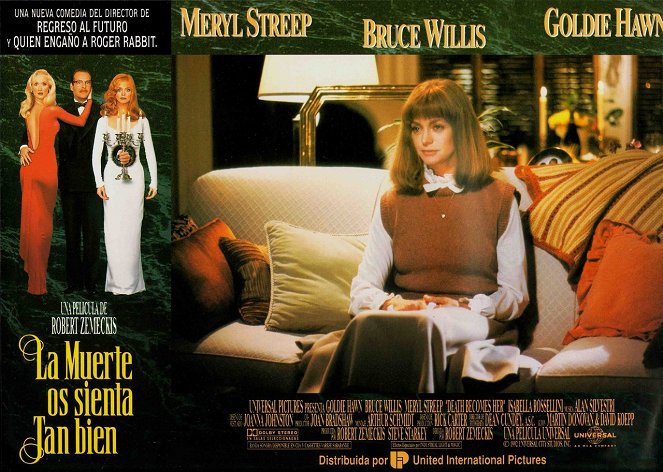 Death Becomes Her - Lobby Cards - Goldie Hawn