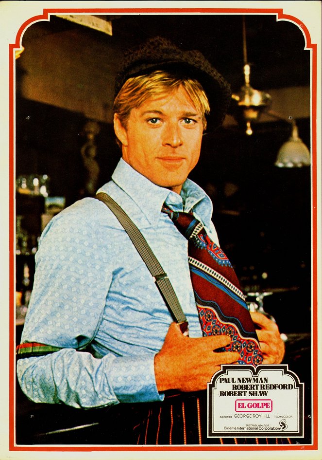 El golpe - Fotocromos - Robert Redford