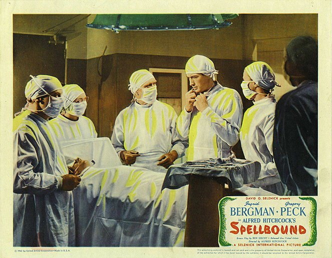 Spellbound - Lobby Cards - Gregory Peck
