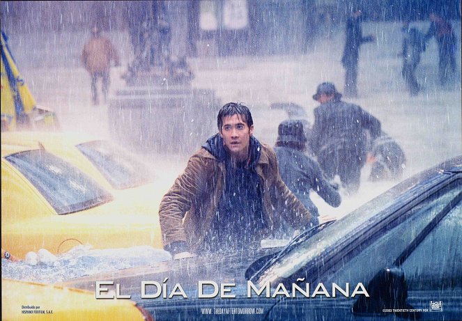 The Day After Tomorrow - Lobby Cards - Jake Gyllenhaal