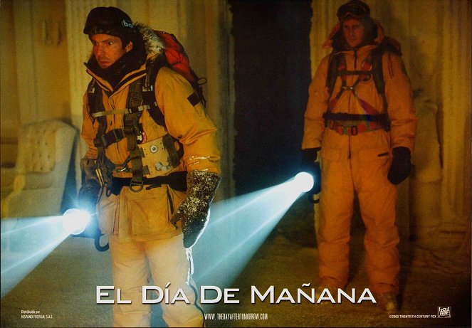 The Day After Tomorrow - Mainoskuvat - Dennis Quaid, Dash Mihok