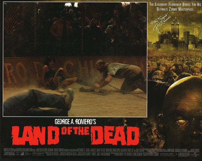 Land of the Dead - Lobby Cards