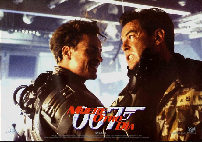 007 - Morre Noutro Dia - Cartões lobby - Toby Stephens, Pierce Brosnan