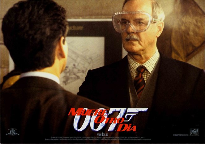 James Bond - Stirb an einem anderen Tag - Lobbykarten - John Cleese