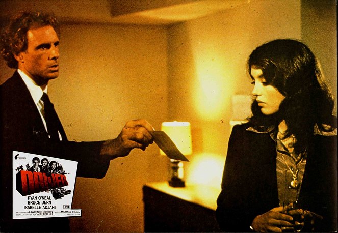 The Driver - Lobby Cards - Bruce Dern, Isabelle Adjani
