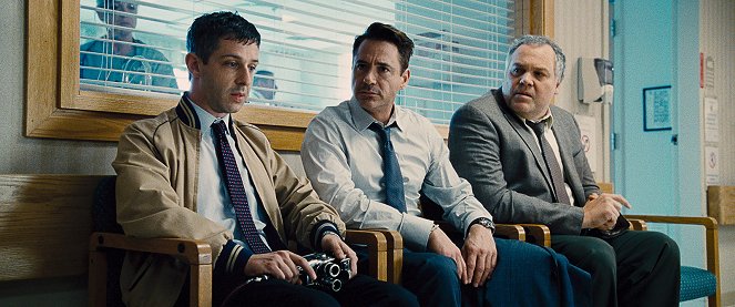 O Juiz - Do filme - Jeremy Strong, Robert Downey Jr., Vincent D'Onofrio