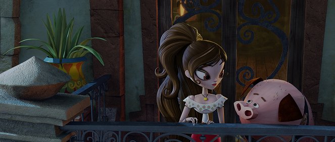 The Book of Life - Van film