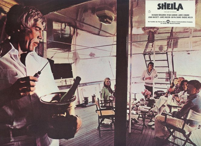 The Last of Sheila - Cartes de lobby