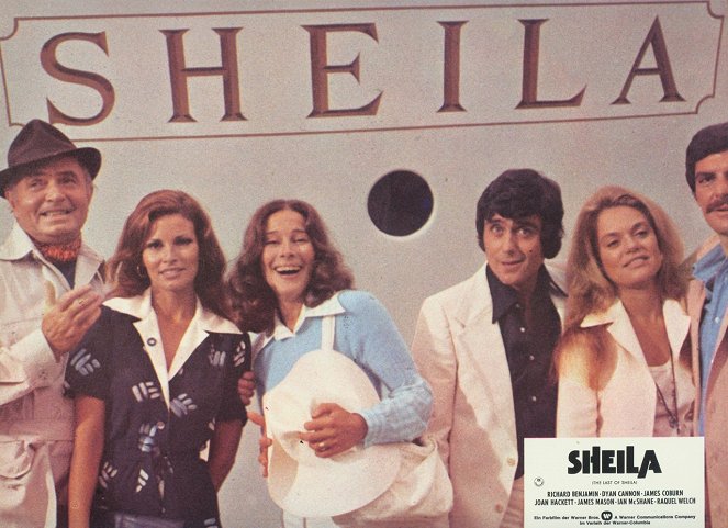 The Last of Sheila - Cartes de lobby