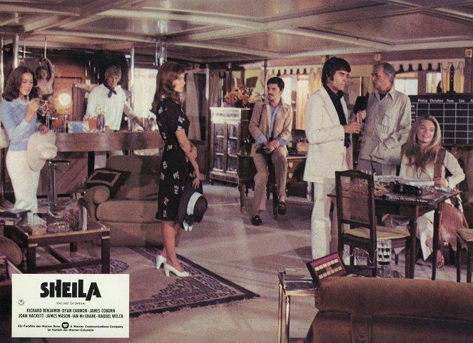 The Last of Sheila - Lobby Cards