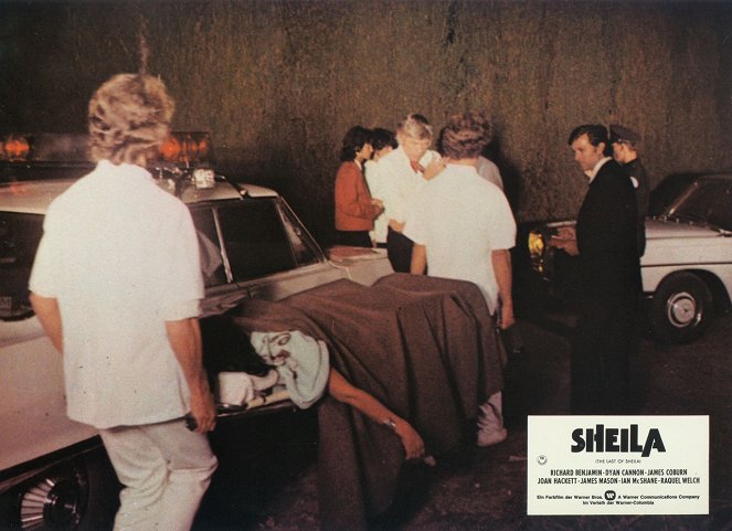 The Last of Sheila - Cartes de lobby