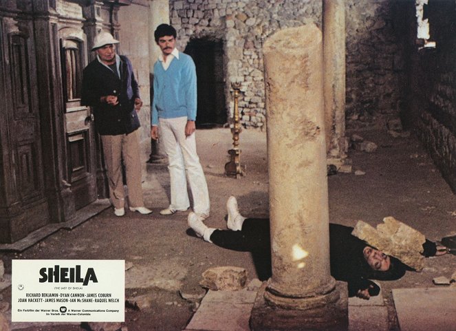 The Last of Sheila - Lobby Cards