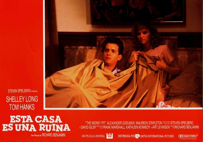 Esta casa es una ruina - Fotocromos - Tom Hanks, Shelley Long