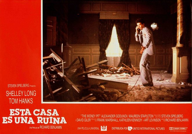 Esta casa es una ruina - Fotocromos - Tom Hanks