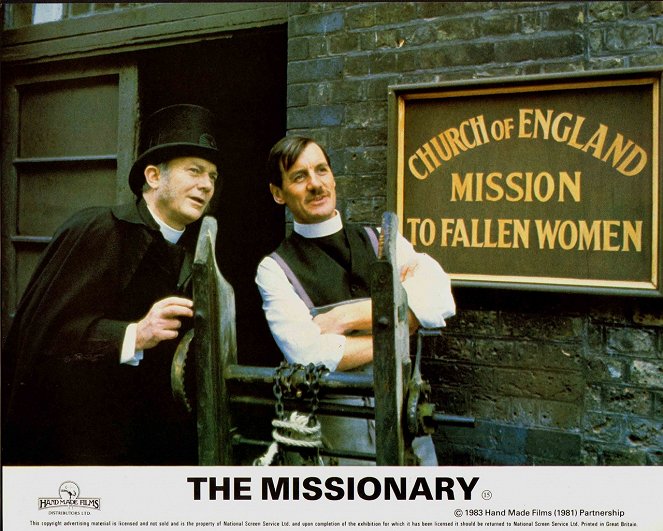 The Missionary - Lobbykaarten