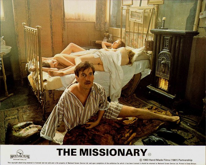 The Missionary - Cartes de lobby