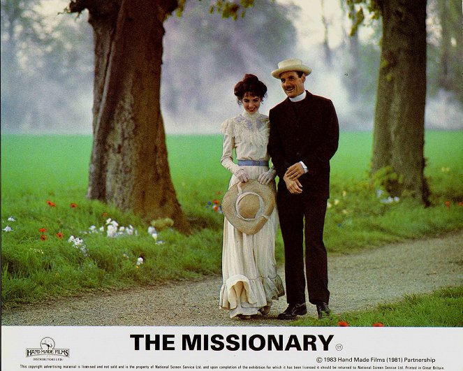 The Missionary - Lobbykaarten