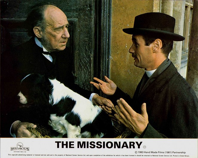 The Missionary - Cartes de lobby