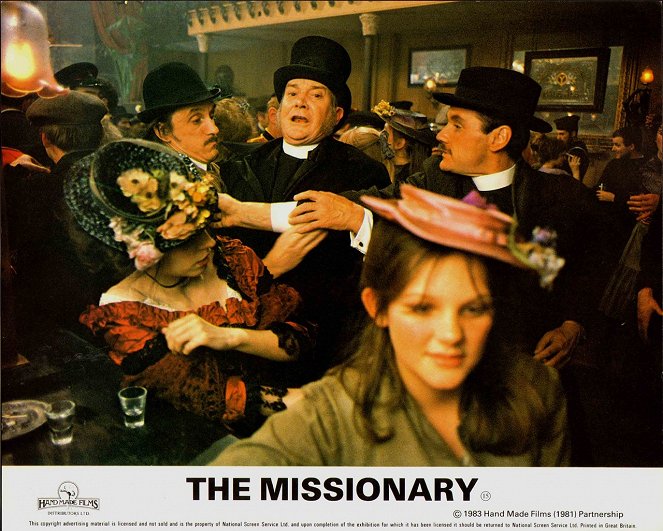 The Missionary - Lobbykaarten